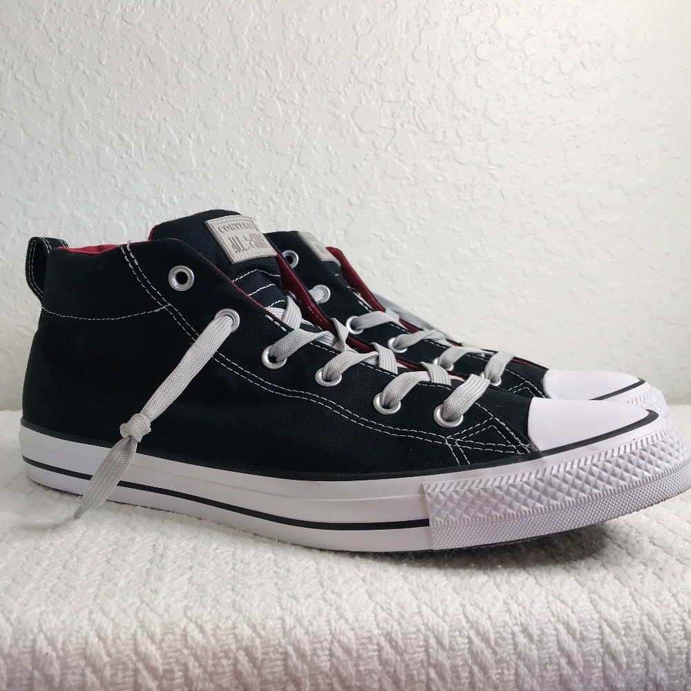 CONVERSE CHUCK TAYLOR BLACK ALL STAR HIGH STREET